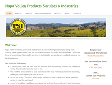 Tablet Screenshot of napavalleypsi.org
